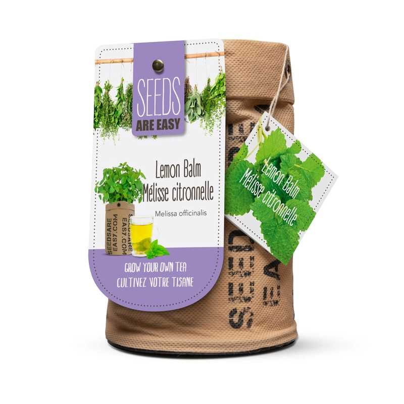 Lemon Balm Seed Grow Kit