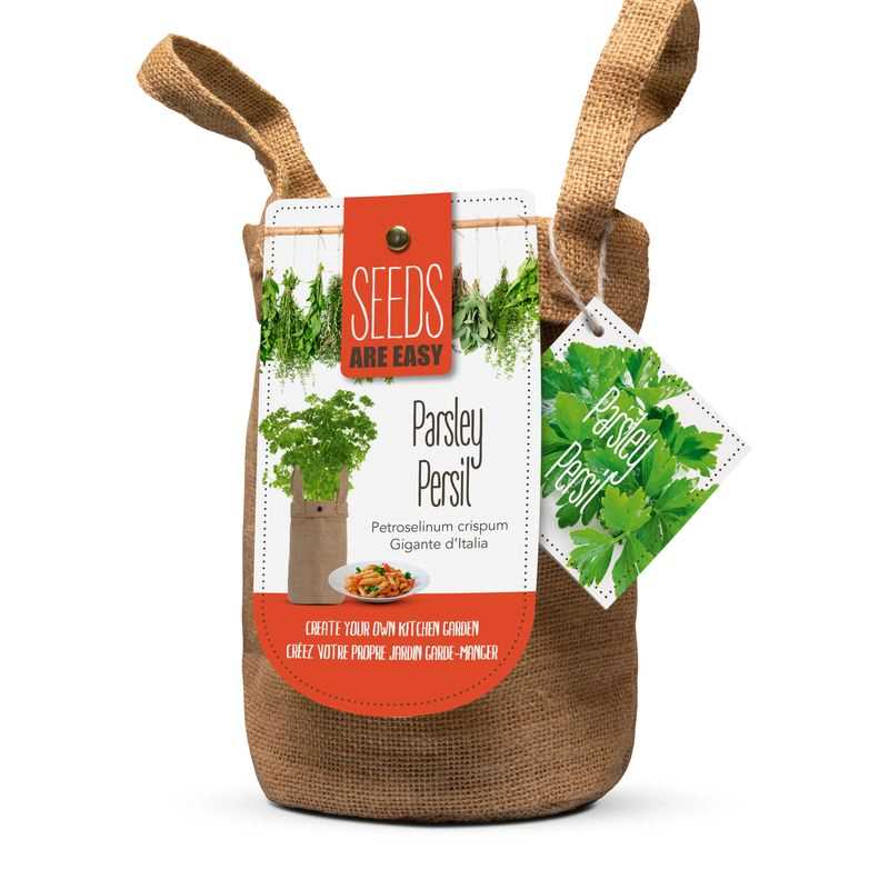 Parsley Seed Grow Kit