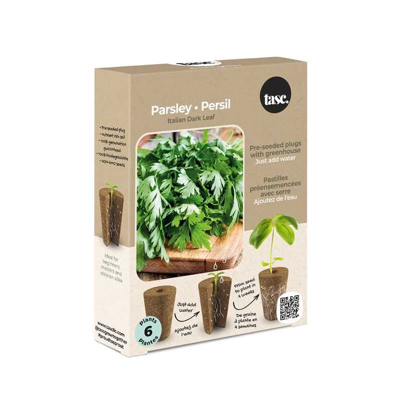 Parsley Seed Plug Grow Kit